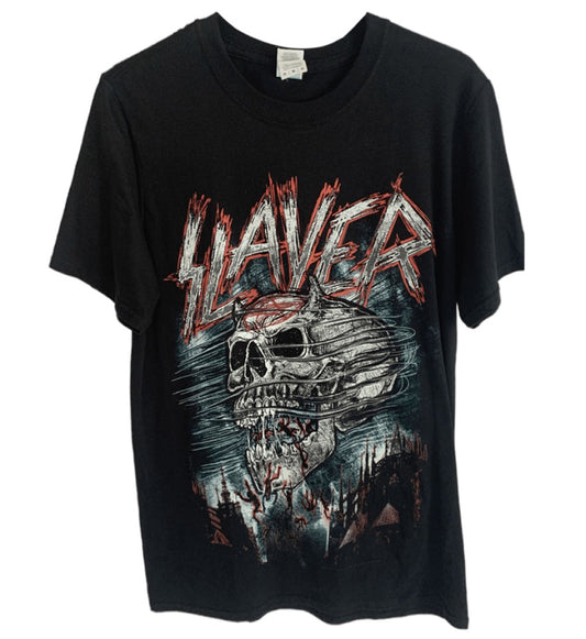 Slayer - Demon Storm Graphic Men's T-Shirt - Black
