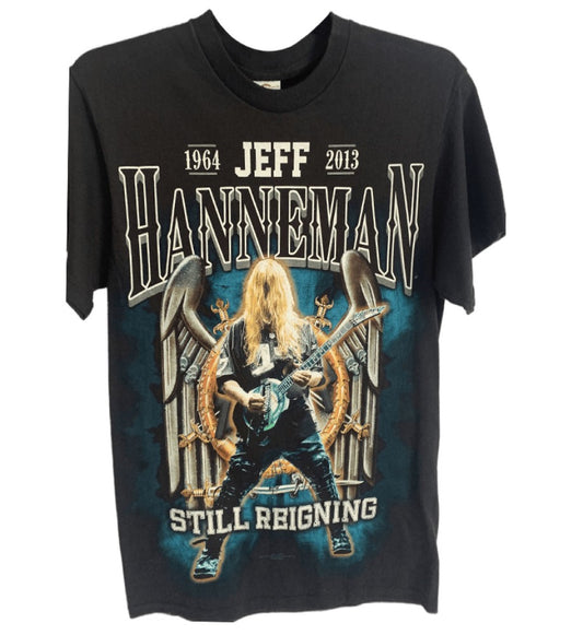 Slayer - Jeff Hanneman Still Reigning Graphic Men's T-Shirt - Black
