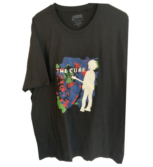The Cure The Boys Don’t Cry Colorful Men's T-Shirt 