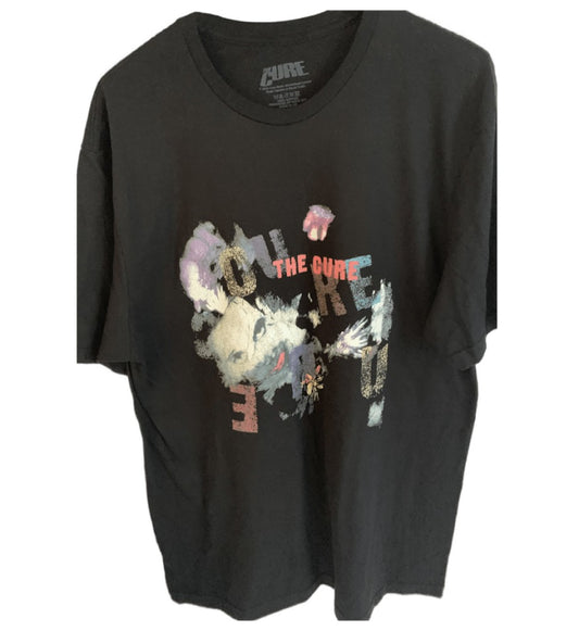 The Cure - The Prayer Tour 1989 Both Side Printed Men's T-Shirt - Black