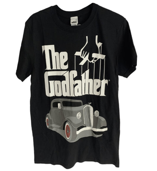 The Godfather Car Logo Men's T-Shirt - Black