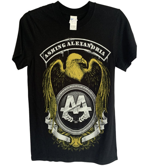 Asking Alexandria - Eagle Printed Men's T-Shirt