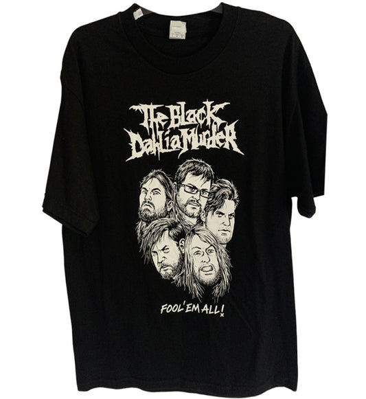 The Black Dahlia Murder Printed Fool 'Em All on Men's T-Shirt