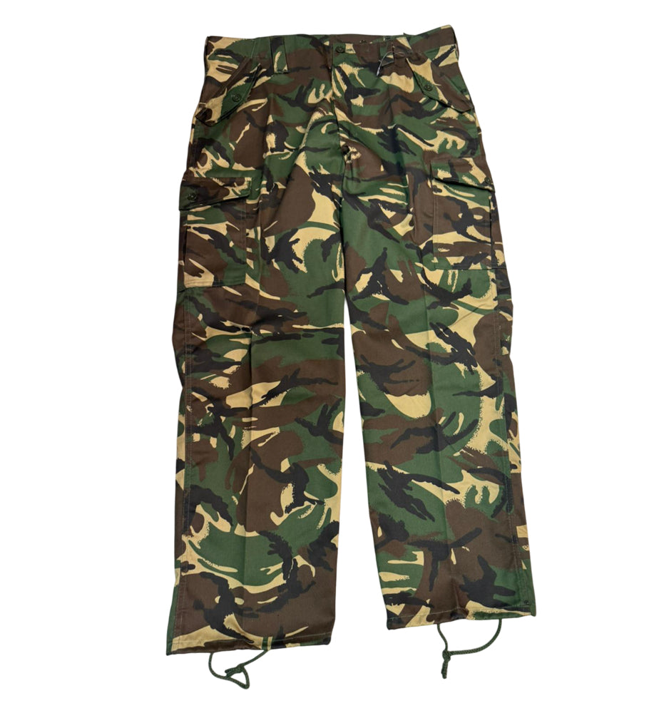 Camouflage Men's Trousers Green