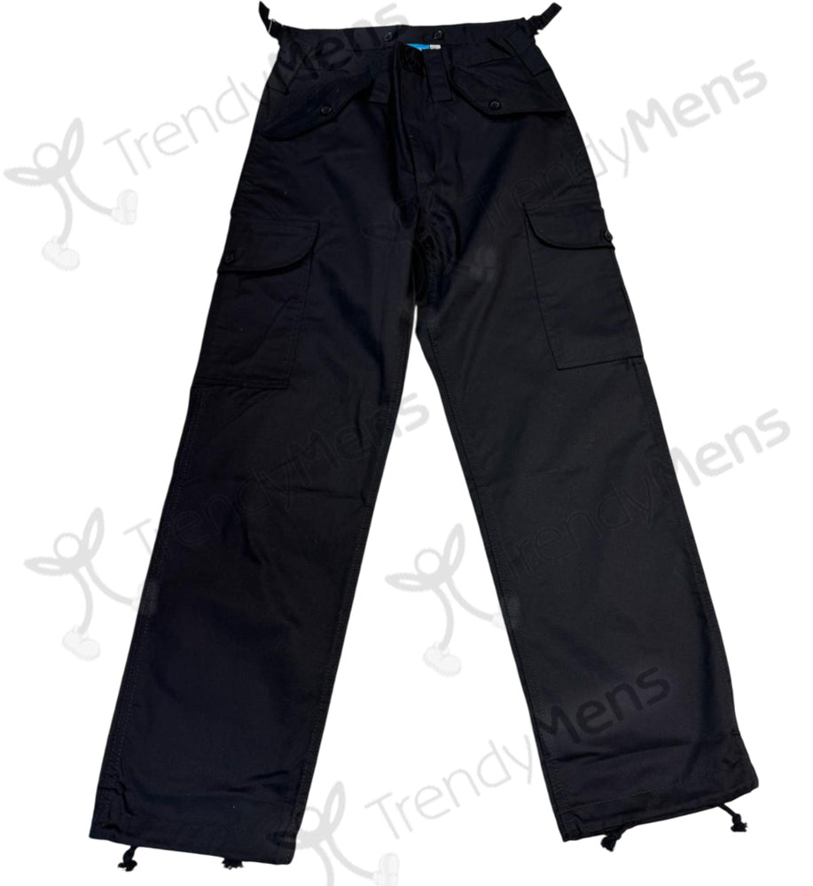 Stylish Men Cargo Pants - Black