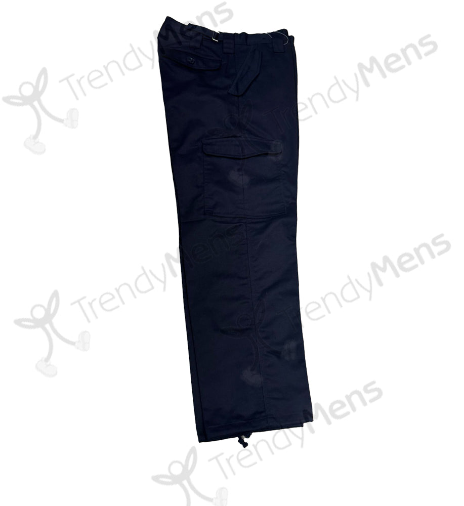 Stylish Men Cargo Pants - Blue