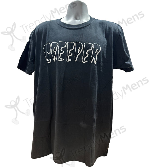 Creeper T-Shirt Death Card Black