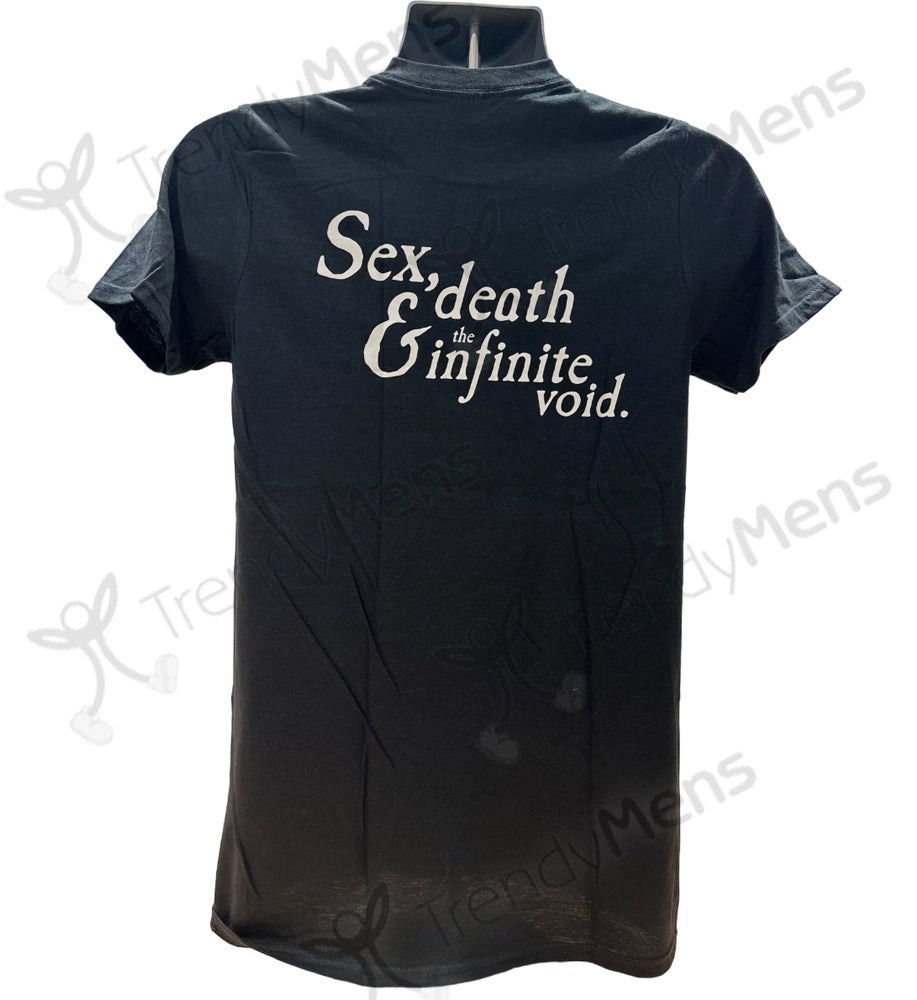 Creeper T-Shirt Poisoned Heart Black