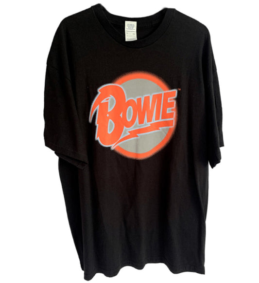 David Bowie - Diamond Dogs Logo Printed Men's T-Shirt