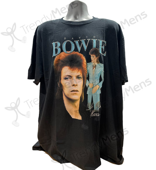 David Bowie - Life On Mars Printed Men's T-Shirt