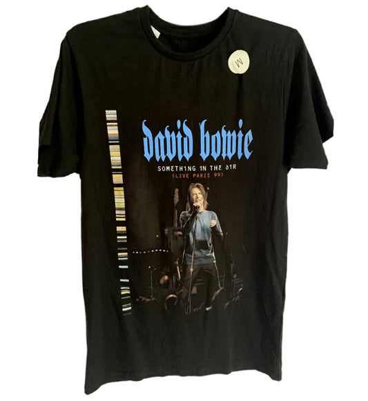 David Bowie - Live in Paris Printed Men's T-Shirt