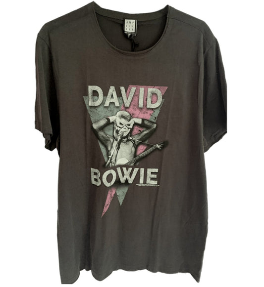 David Bowie - Look Into My Eyes Printed Men's T-Shirt