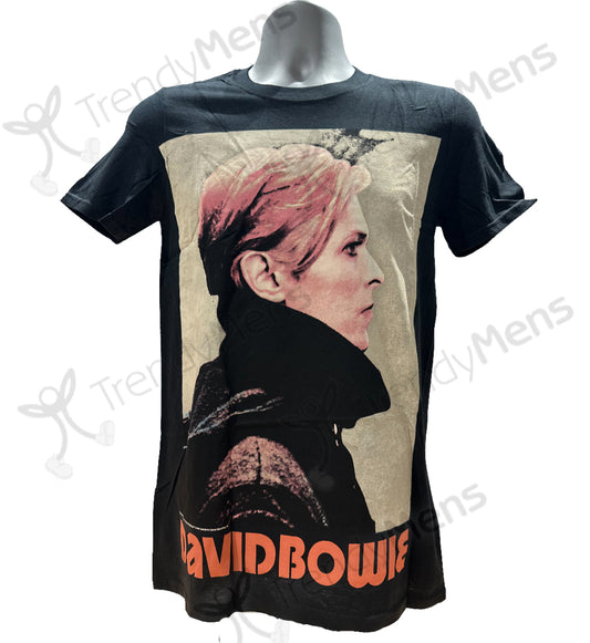 David Bowie - Low Modern Portrait Printed Men's T-Shirt