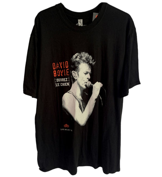 David Bowie - Ouvrez Le Chien Dallas 95 Printed Men's T-Shirt