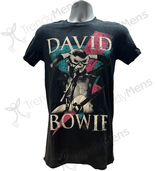 David Bowie - Thunder Style Men's T-Shirt