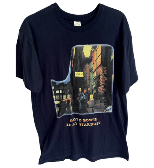 David Bowie - Ziggy Stardust Printed Men's T-Shirt