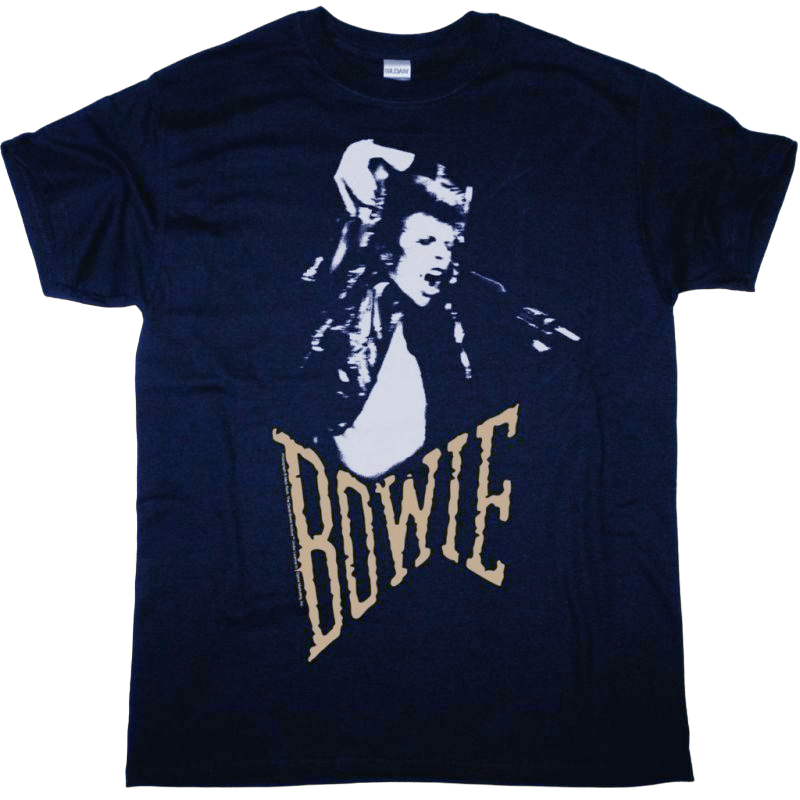 David Bowie - Scream Printed Men's T-Shirt