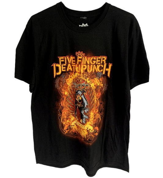 Five Finger Death Punch - Burn In Sin Men's T-Shirt - Black