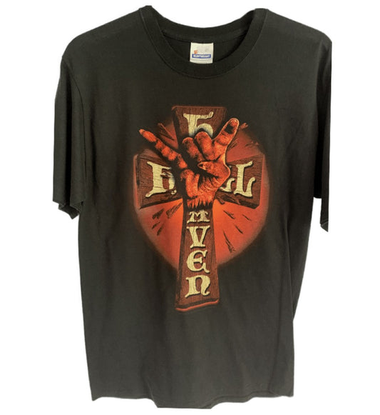 Five Finger Death Punch - Heaven and Hell Men's T-Shirt - Black