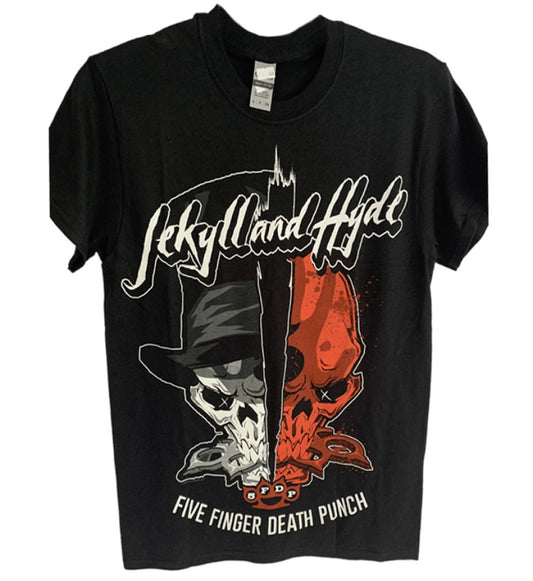 Five Finger Death Punch - Jekyll and Hyde Men's T-Shirt - Black