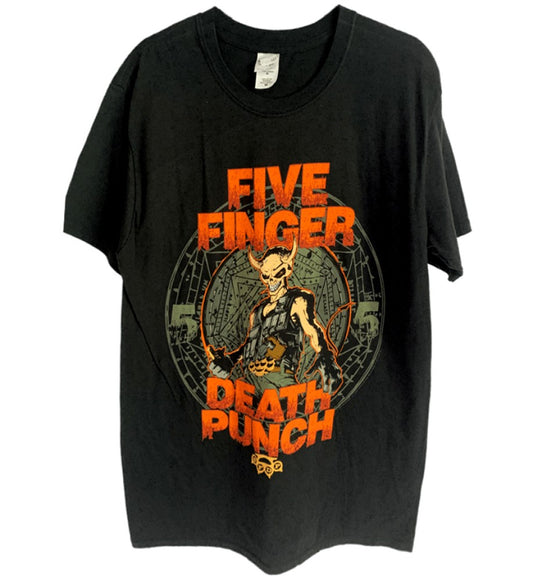 Five Finger Death Punch - Seal Your Fate Men's T-Shirt - Black