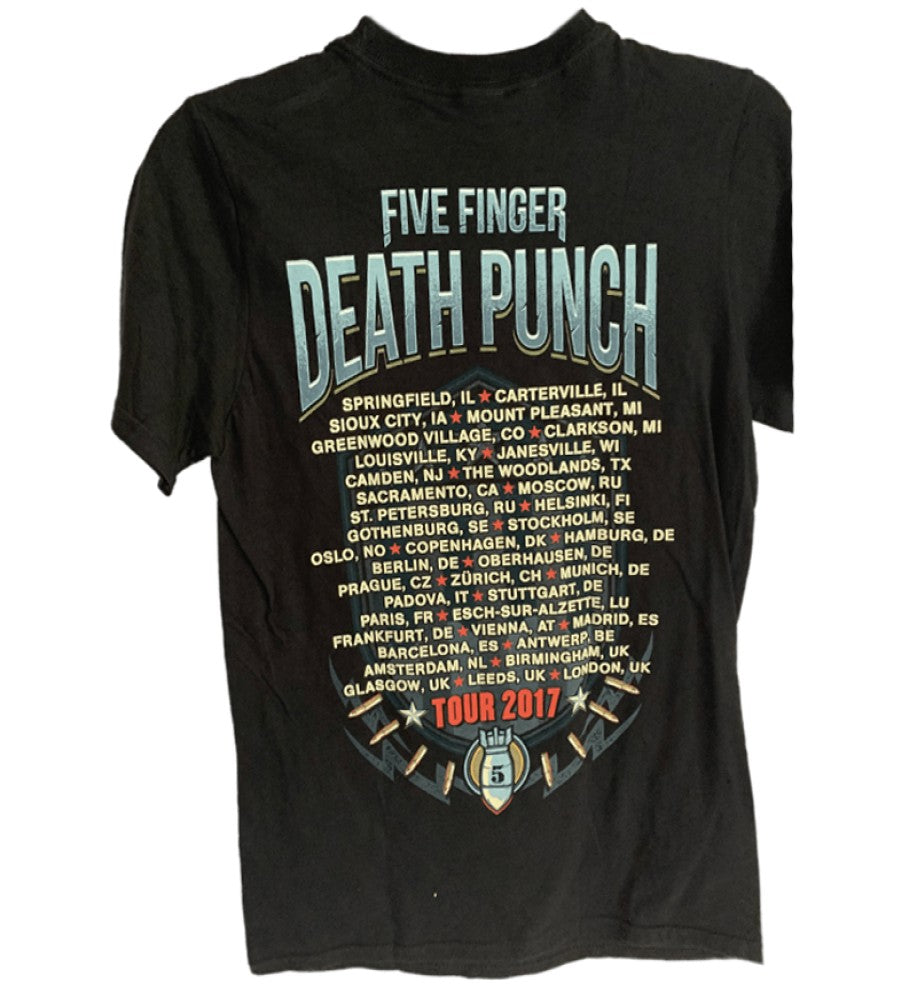 Five Finger Death Punch Wingshield Fall 2017 Men's T-Shirt