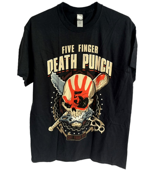 Five Finger Death Punch - Zombie Kill Men's T-Shirt - Black