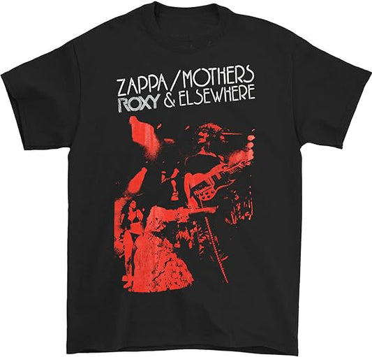 Frank Zappa - Roxy & Elsewhere Men's T-Shirt - Black