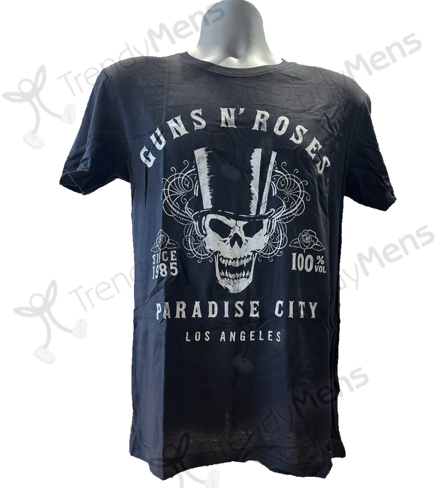 Guns N Roses - Paradise City Los Angeles Men's T-Shirt