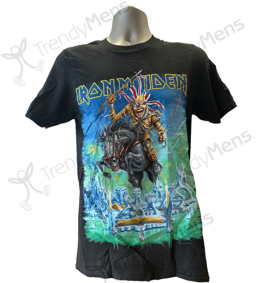 Iron Maiden - Tour Trooper Both Side Print T-Shirt
