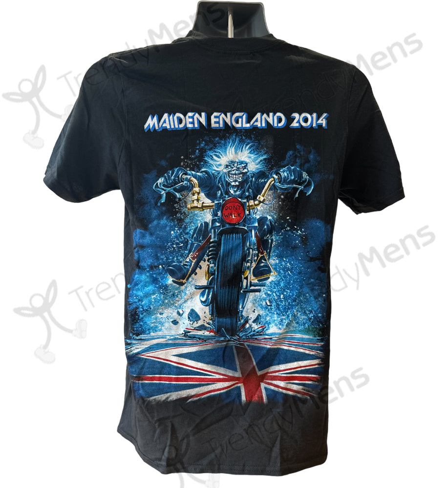 Iron Maiden England 2014 Tour Trooper T-Shirt