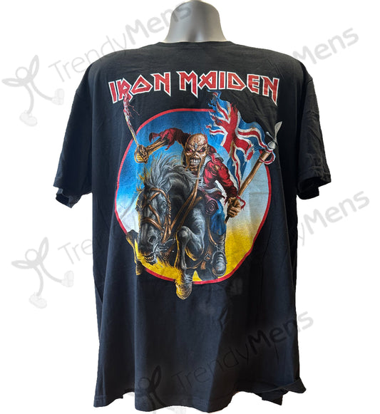 Iron Maiden - Euro Tour Short Sleeves T-Shirt