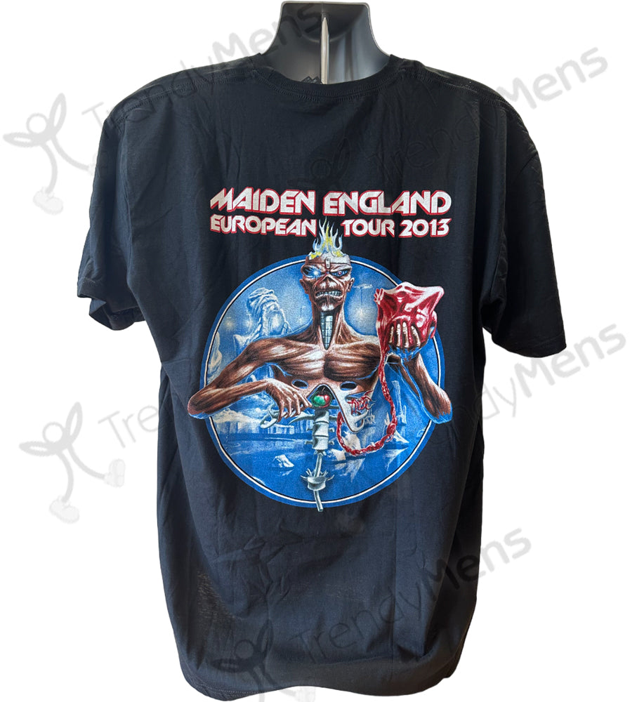Iron Maiden - Euro Tour  T-Shirt