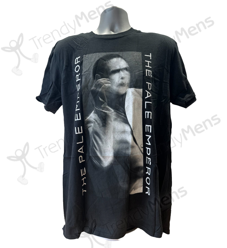 Marilyn Manson Men's T-Shirt Black