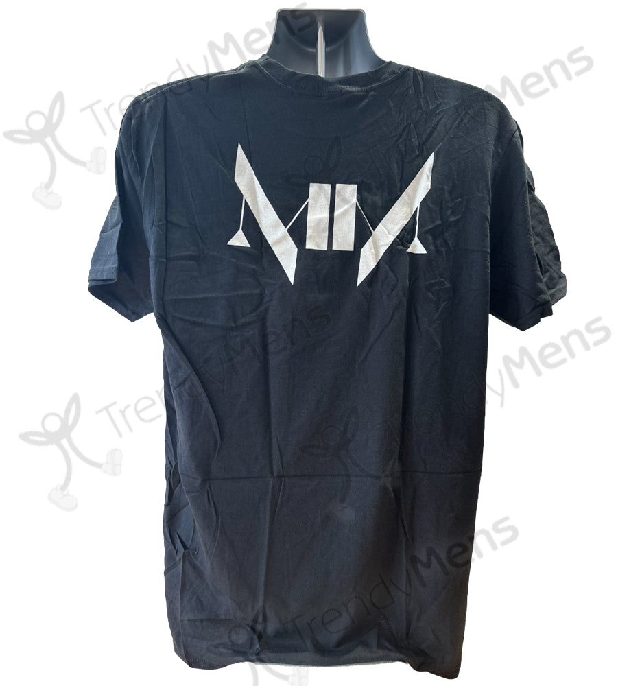 Marilyn Manson Men's Tee Black