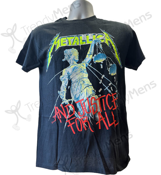 Metallica And Justice For All Men's T-Shirt
