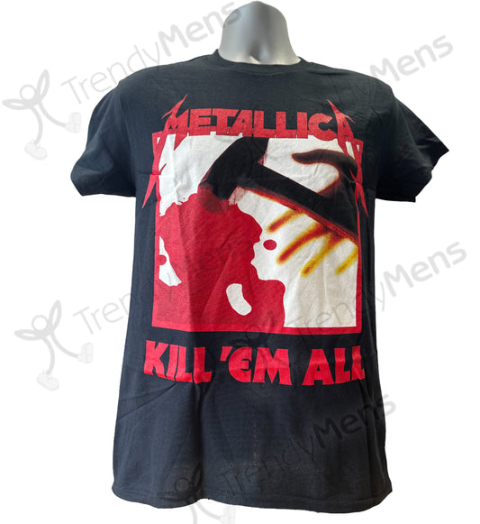 Metallica Kill 'Em All Tracks T-Shirt