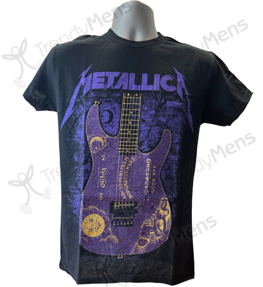 Metallica - Ouija Purple Men's T-Shirt