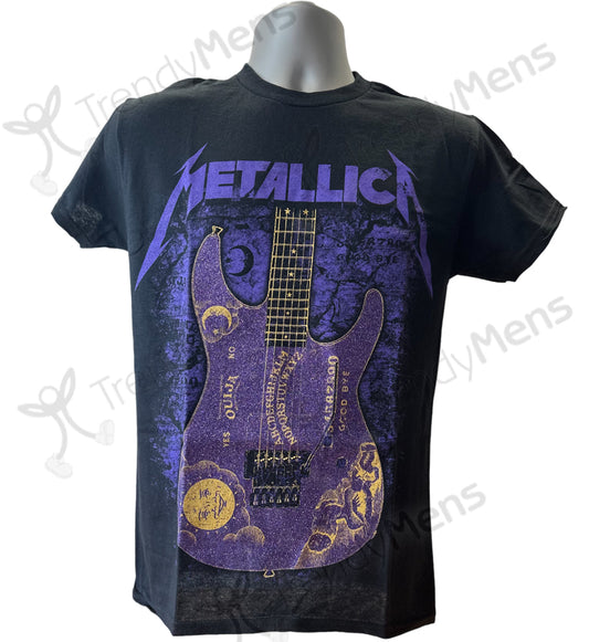 Metallica - Ouija Purple Men's T-Shirt