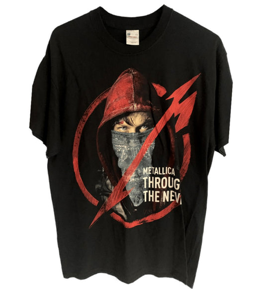 Metallica - Through the Never Printed Mens T-Shirt