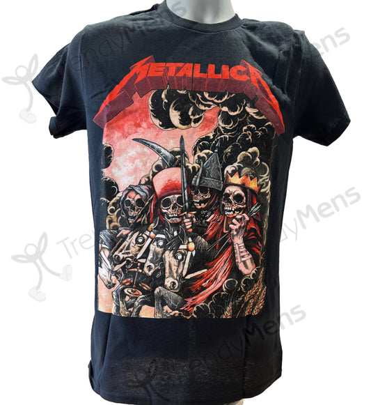 Metallica - The Four Horse Men's T-Shirt