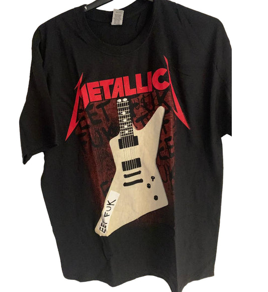 Metallica - Eet Fuk Printed Mens T-Shirt