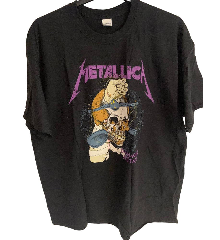 Metallica - Damaged Justice Mens T-Shirt