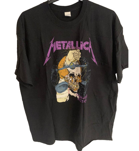 Metallica - Damaged Justice Mens T-Shirt