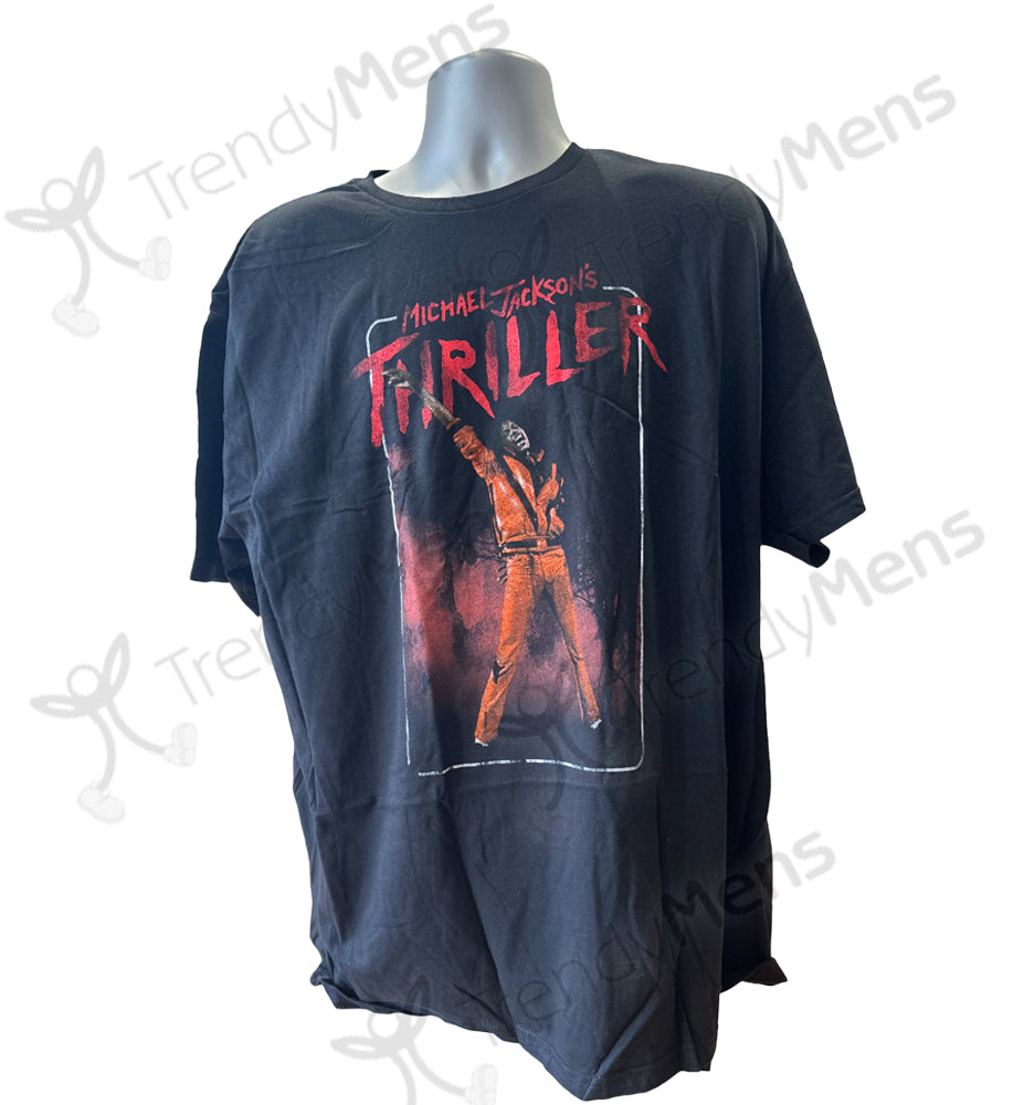 Michael Jackson - Thriller Pose Men's T-Shirt - Black