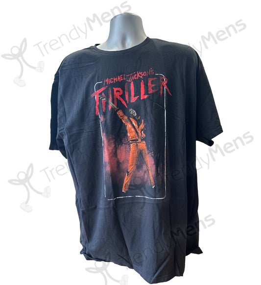 Michael Jackson - Thriller Pose Men's T-Shirt - Black