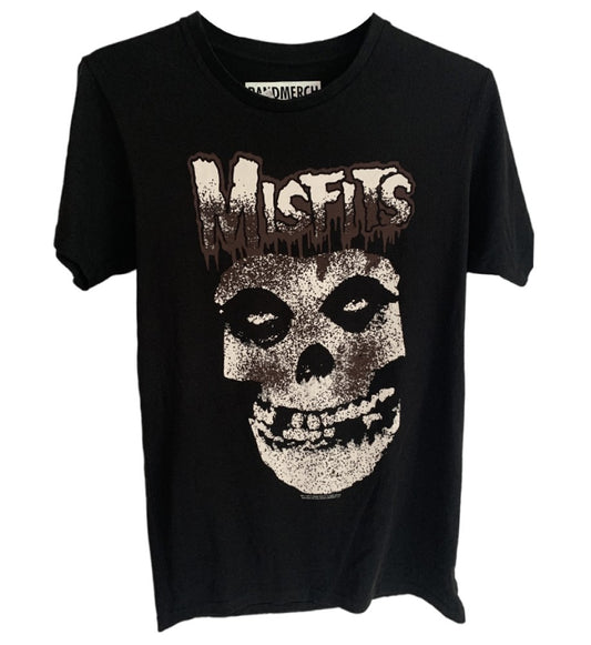 Misfits - Blood Drip Skull Printed Men's T-Shirt