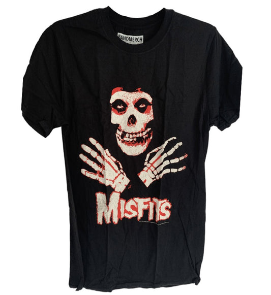 Misfits - Blood Dripping Hands Printed Men's T-Shirt