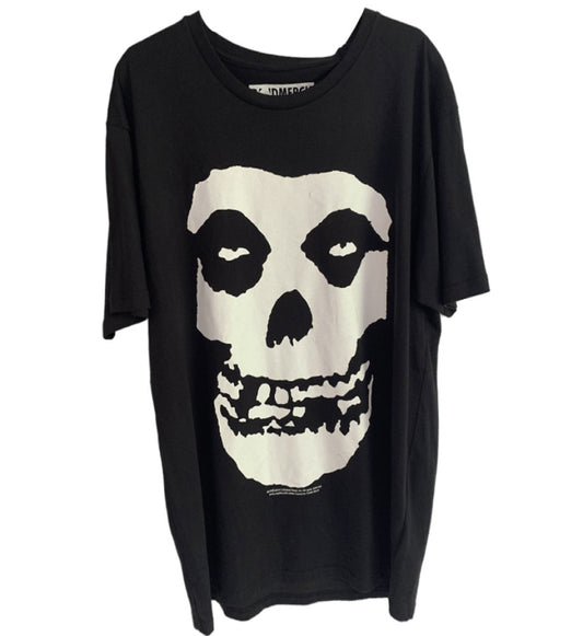 Misfits - Classic Fiend Skull Printed Men's T-Shirt