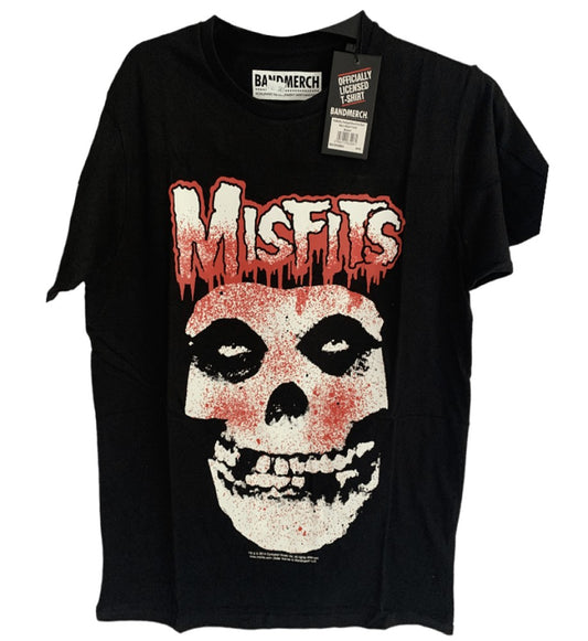 Misfits - Ghost Blood Dripping Hands Printed Men's T-Shirt